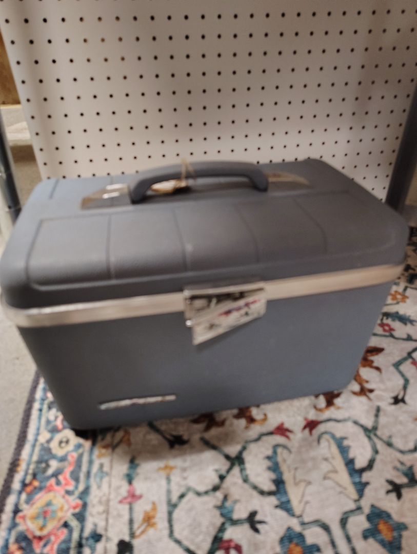 Starflite Blue Train Case