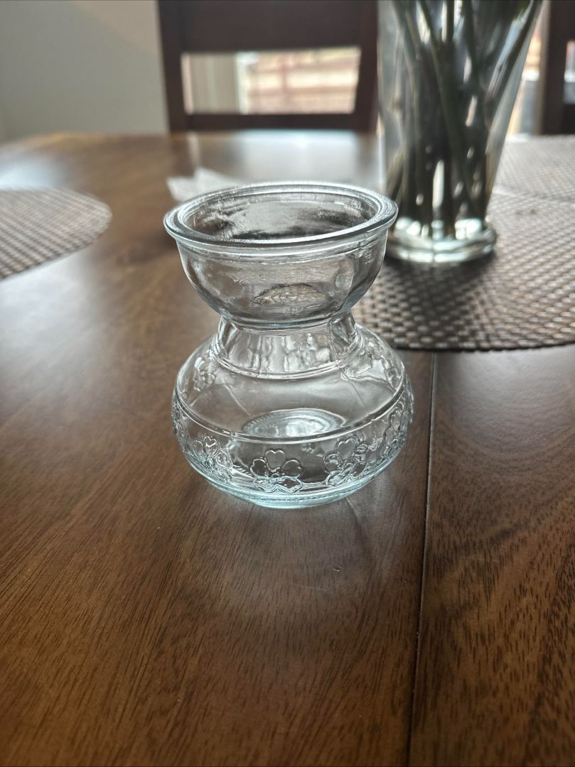 Hyacinth Bulb Forcing Vase, 4"