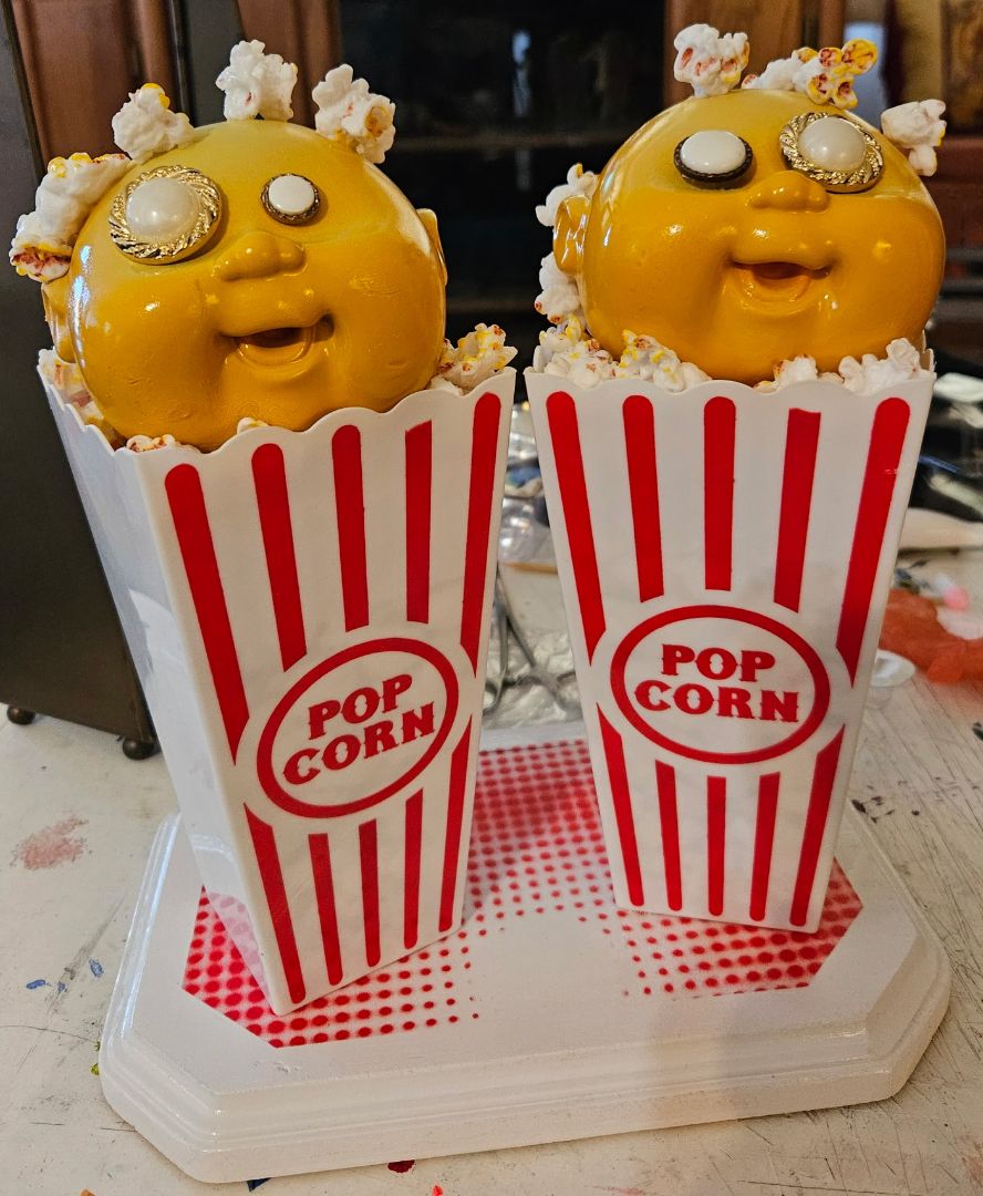 Buttered Popcorn