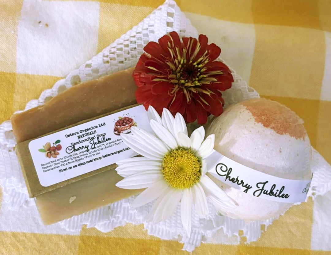 Ostara Organics Ltd LLC Fall Soap and Soak Sets