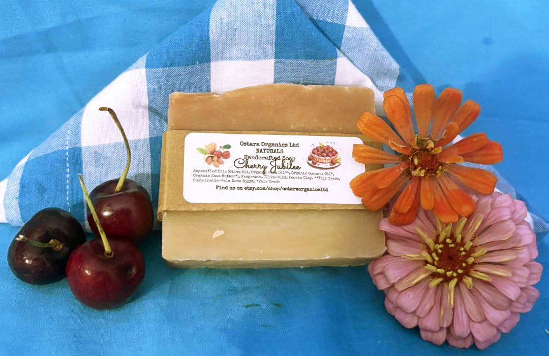 Ostara Organics Ltd LLC Fall Soap Slices