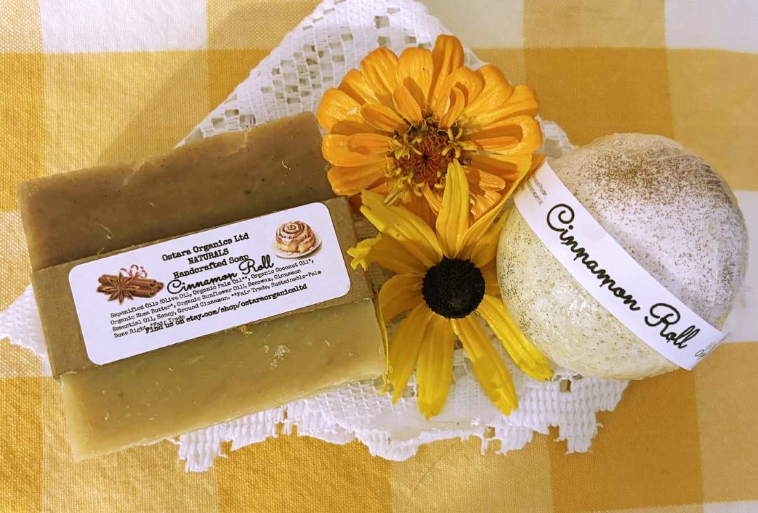 Ostara Organics Ltd LLC Fall Soap and Soak Sets
