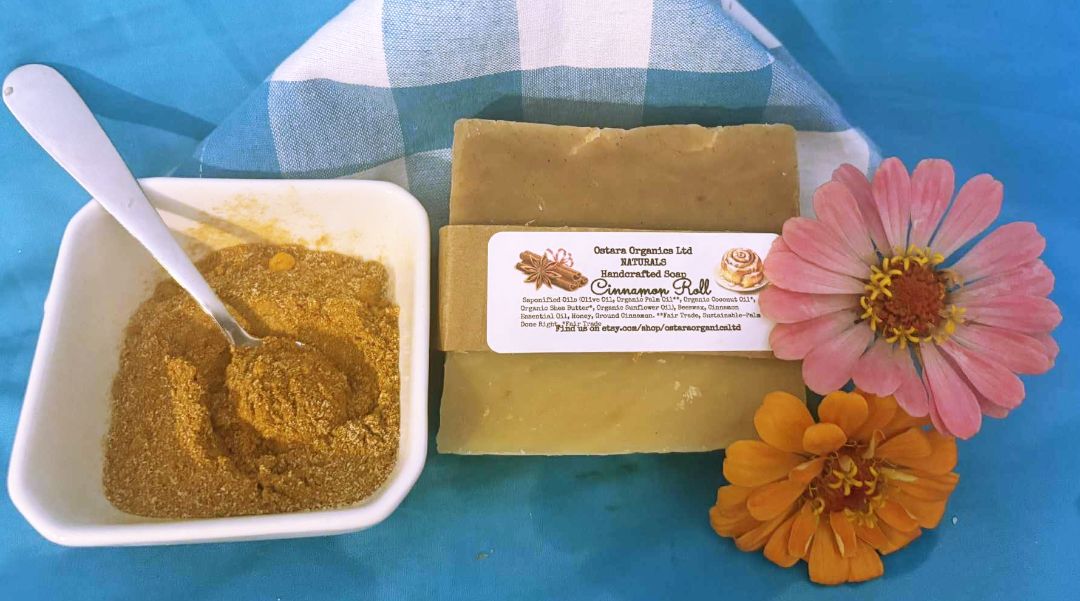 Ostara Organics Ltd LLC Fall Soap Slices