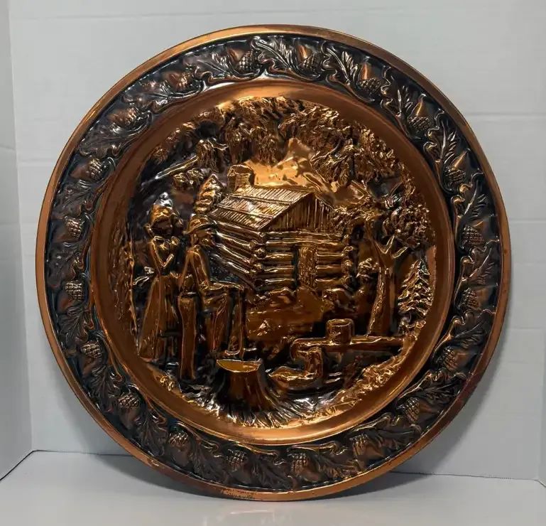 Coppercraft Guild Wall Plate