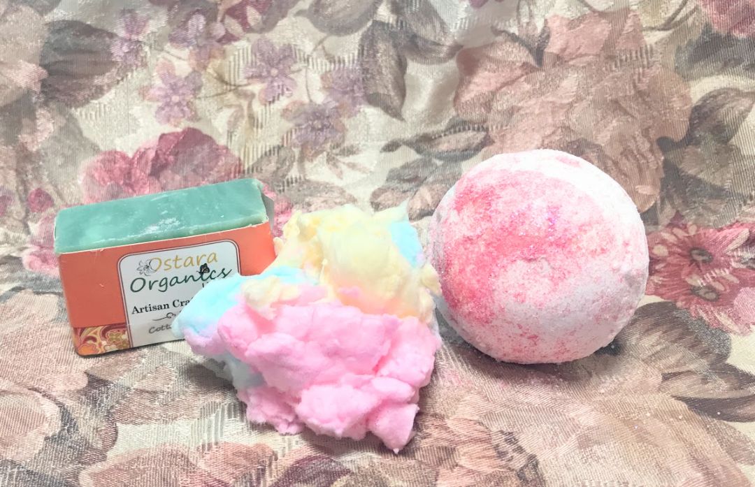 Ostara Organics Ltd LLC Ostara Soap and Soak Sets