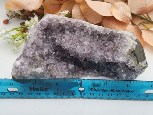 Cut Base Amethyst Stones