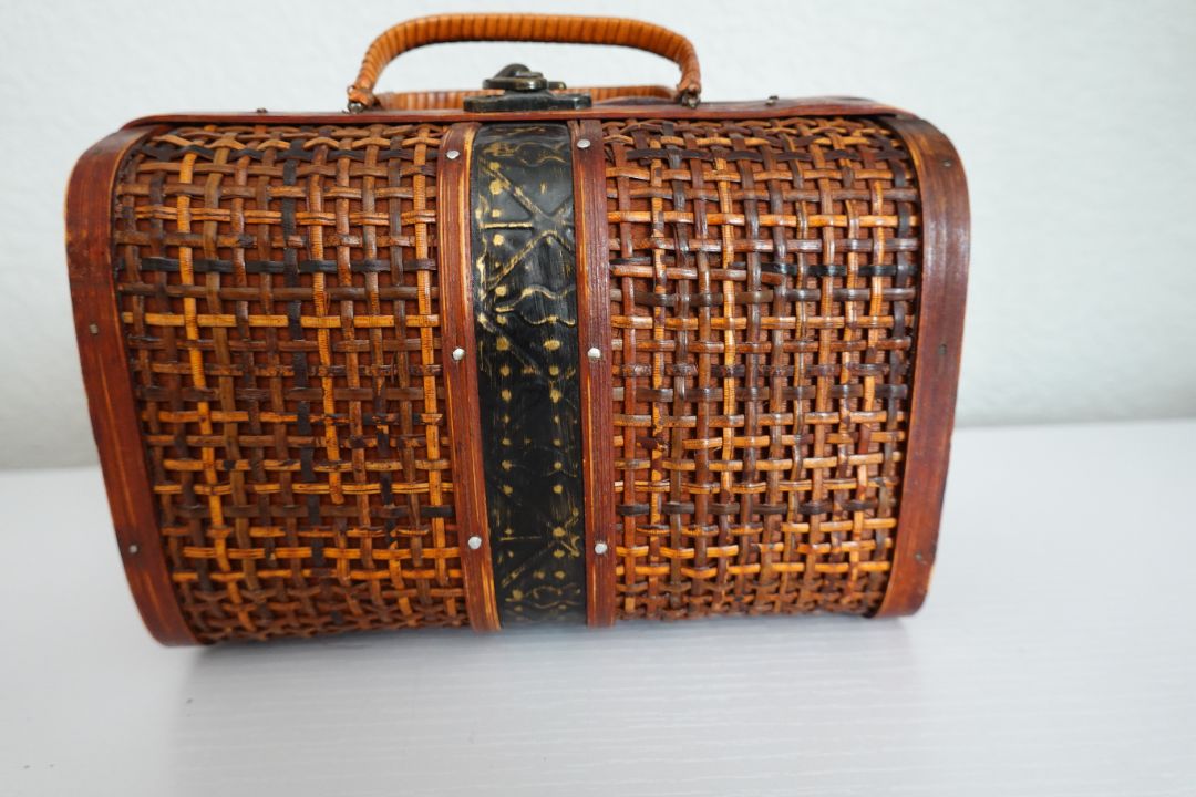 Brown Home Decor, 7" wide x 5" high x 4" deep