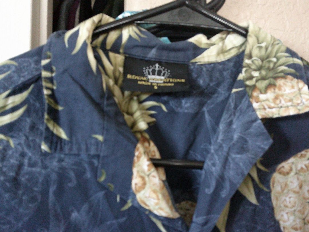 Hawaiian Shirt, 3ft.4 inches by 6 feet