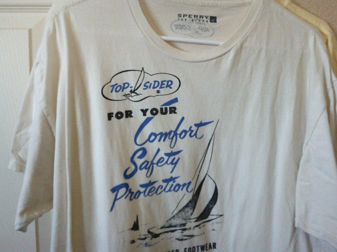 TOP SIDER T-SHIRT
