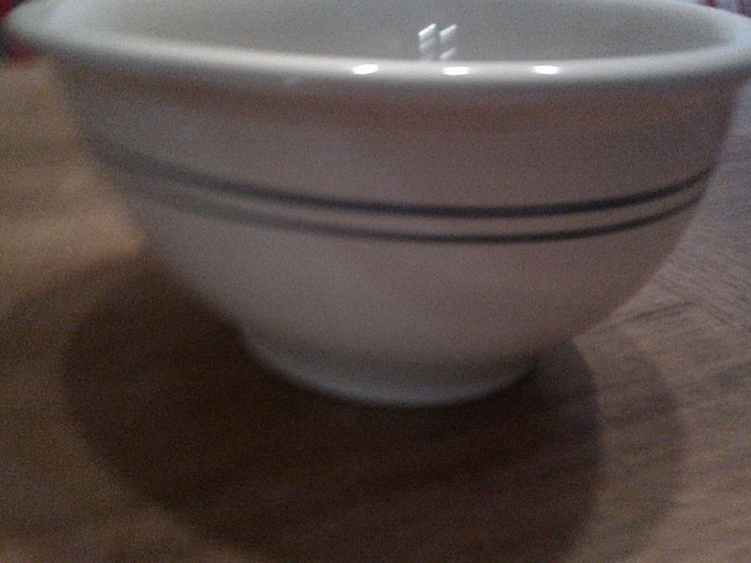 Gibson China Large Bowl