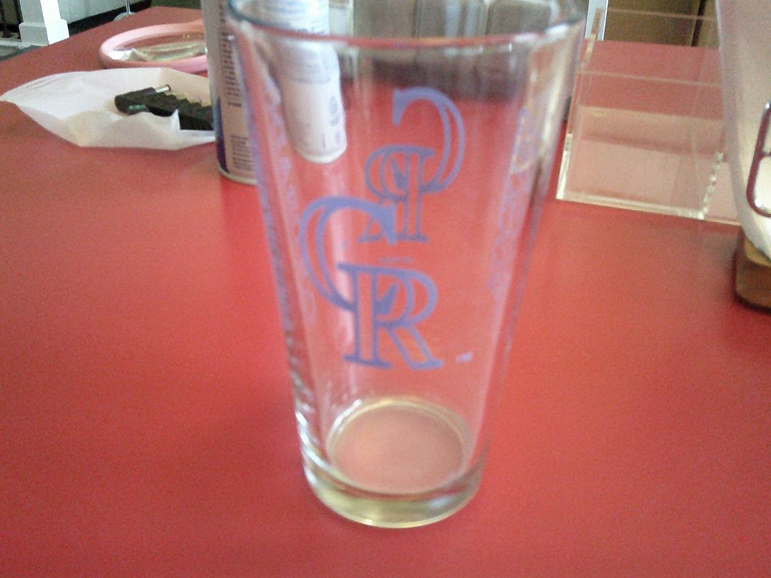 Collectable Beer Glass