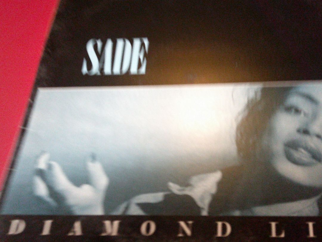 RECORD-SADE DIAMOND LIFE- 1984