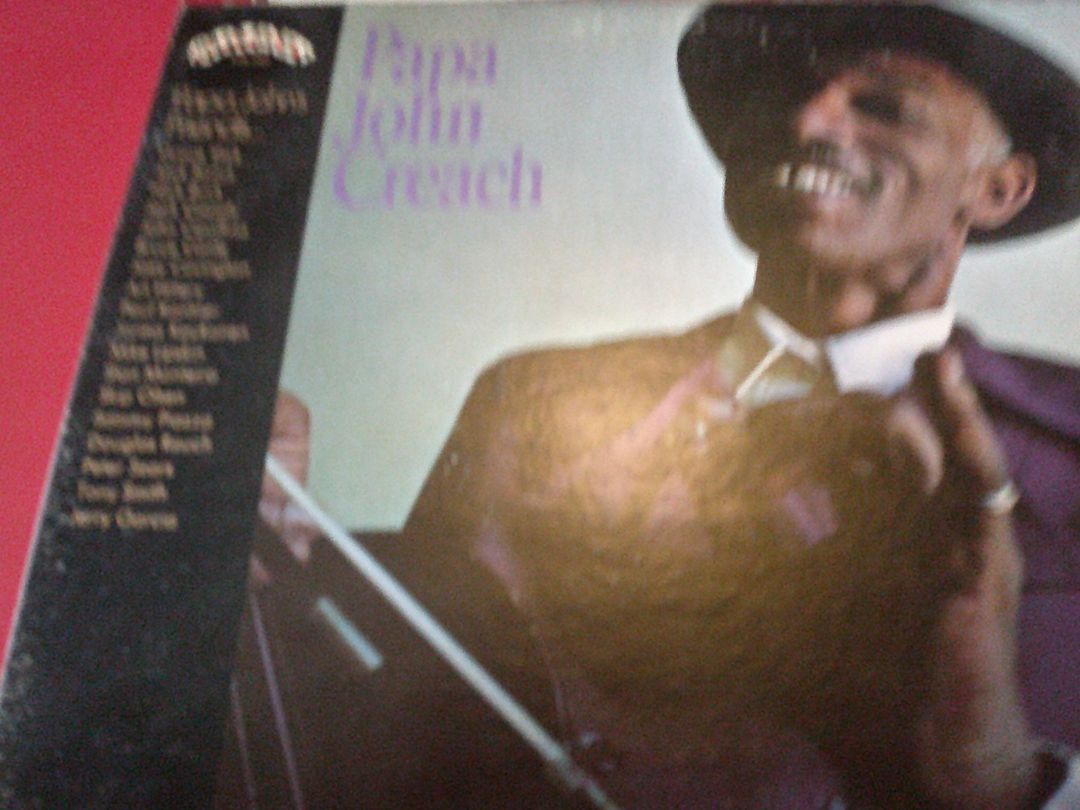 RECORD- PAPA JOHN CREACH 1971