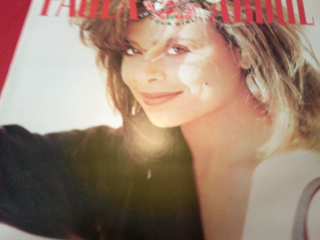 RECORD-PAULA ABDUL- FORGEVER YOUR GIRL-1988