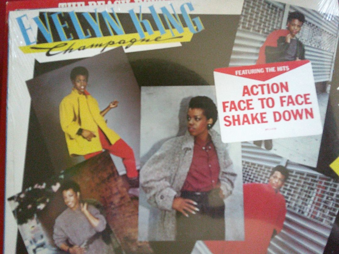 RECORD-EVELYN KING-CHAMPAGNE-1983