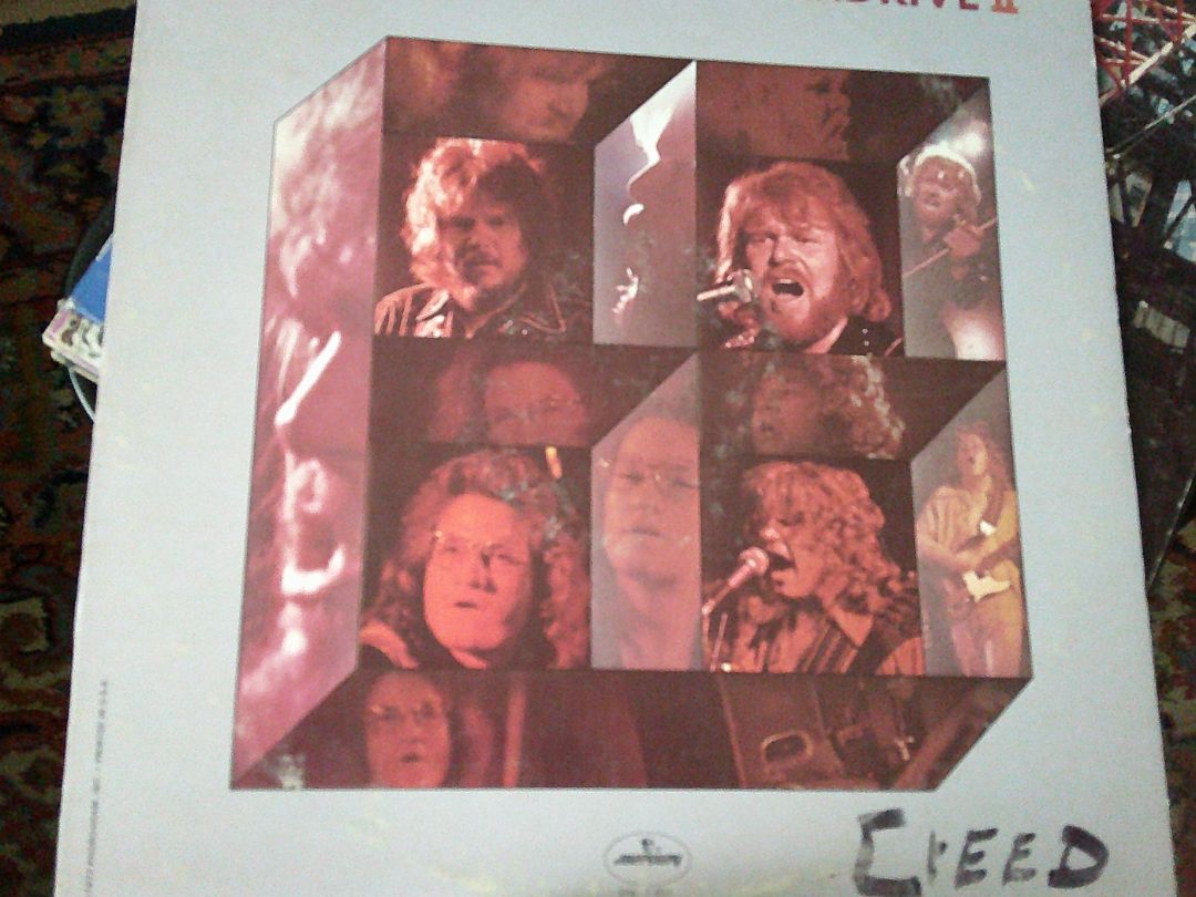 RECORD-BACHMAN-TURNER OVERDRIVE II-1973