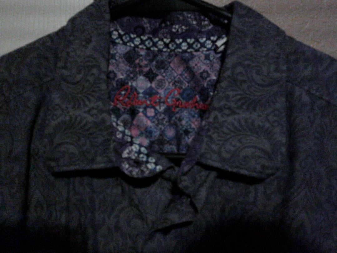 Hawaiian Shirt ROBERT GRAHAM LARGE