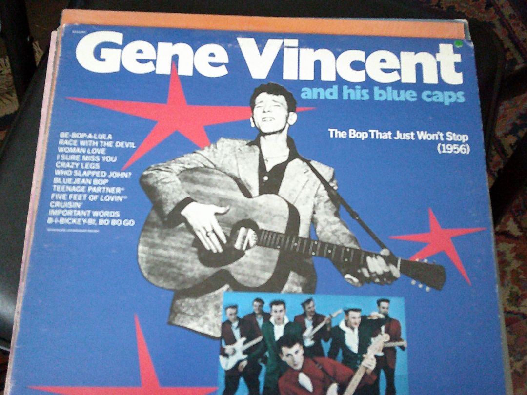RECORD-GENE VINCENT-1974