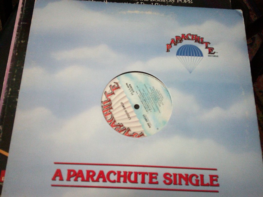 RECORD-LIGUID GOLD-1979- PARACHUTE SINGLE