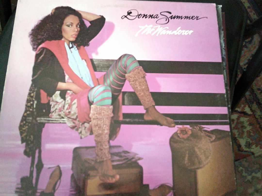 RECORD- DONNA SUMMERS- THE WANDERER-1980