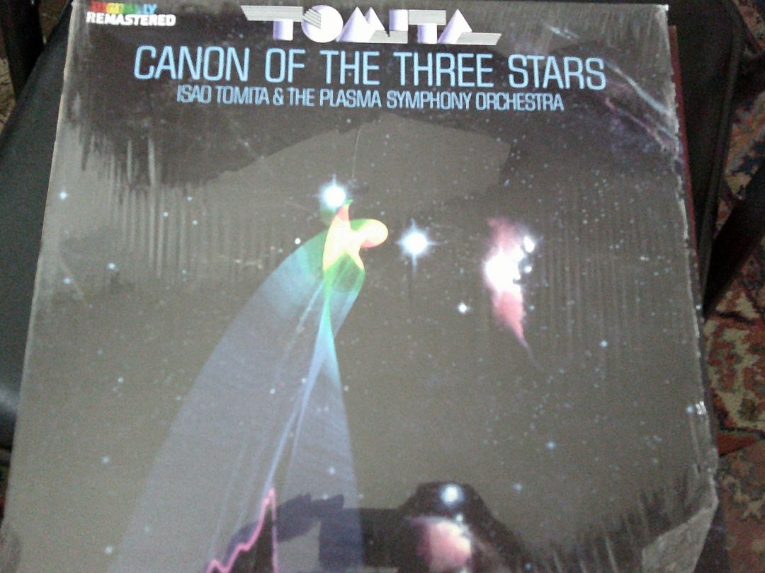 RECORD-CANON OF THE 3 STARS-1984