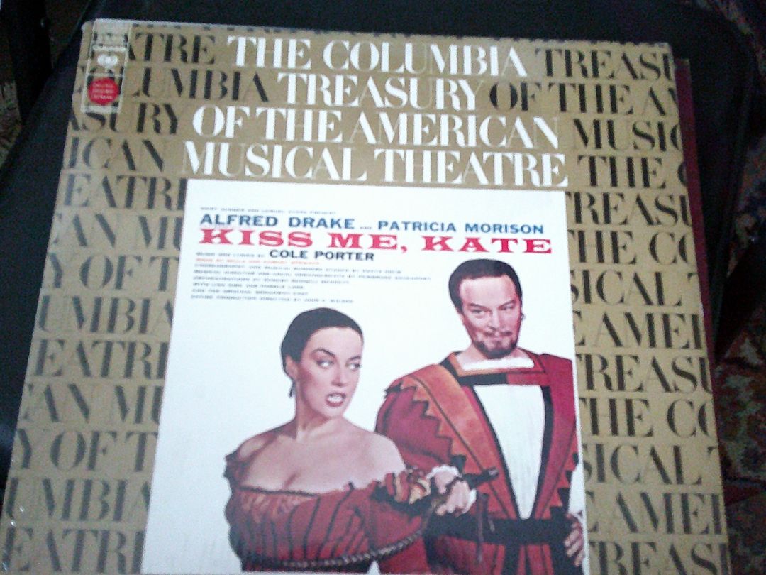 RECORD- KISS ME KATE-1973