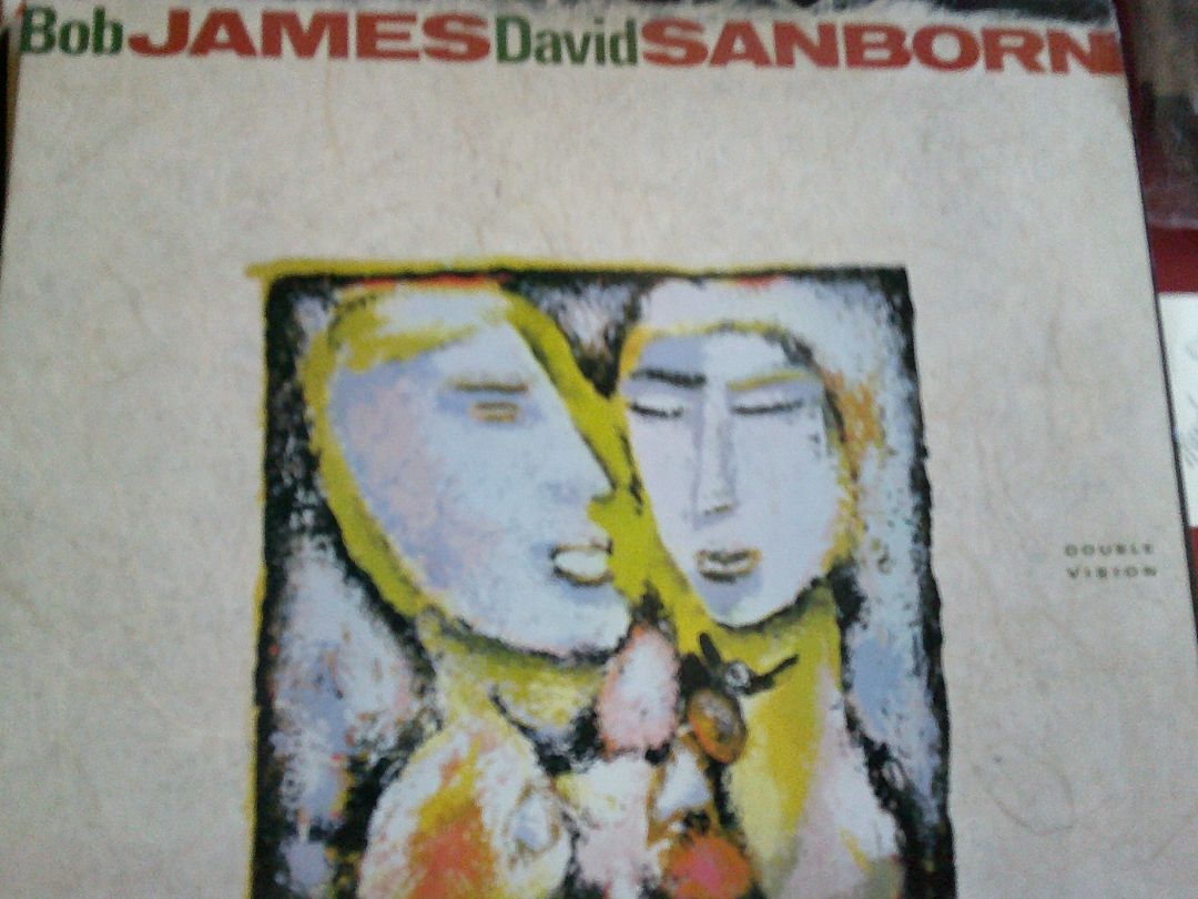 RECORD-JAMES$SANBORN-DOUBLE VISION-1986