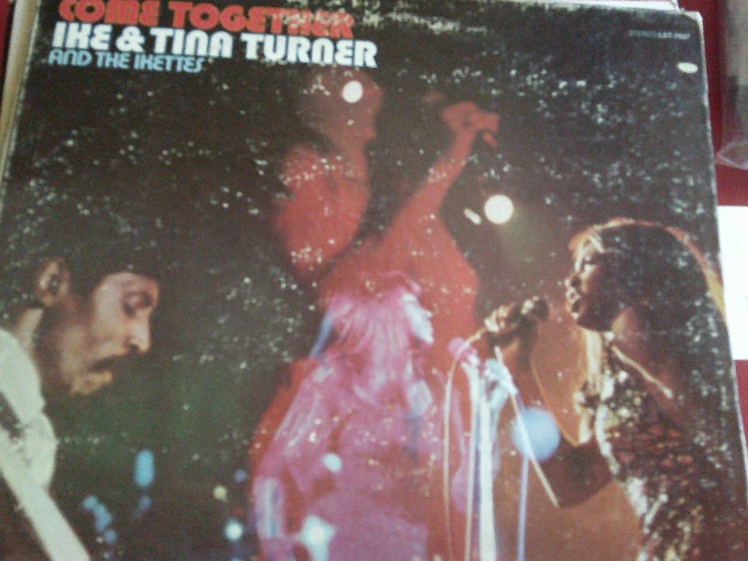 RECORD-COME TOGETHER-IKE &TINA TURNER-1970