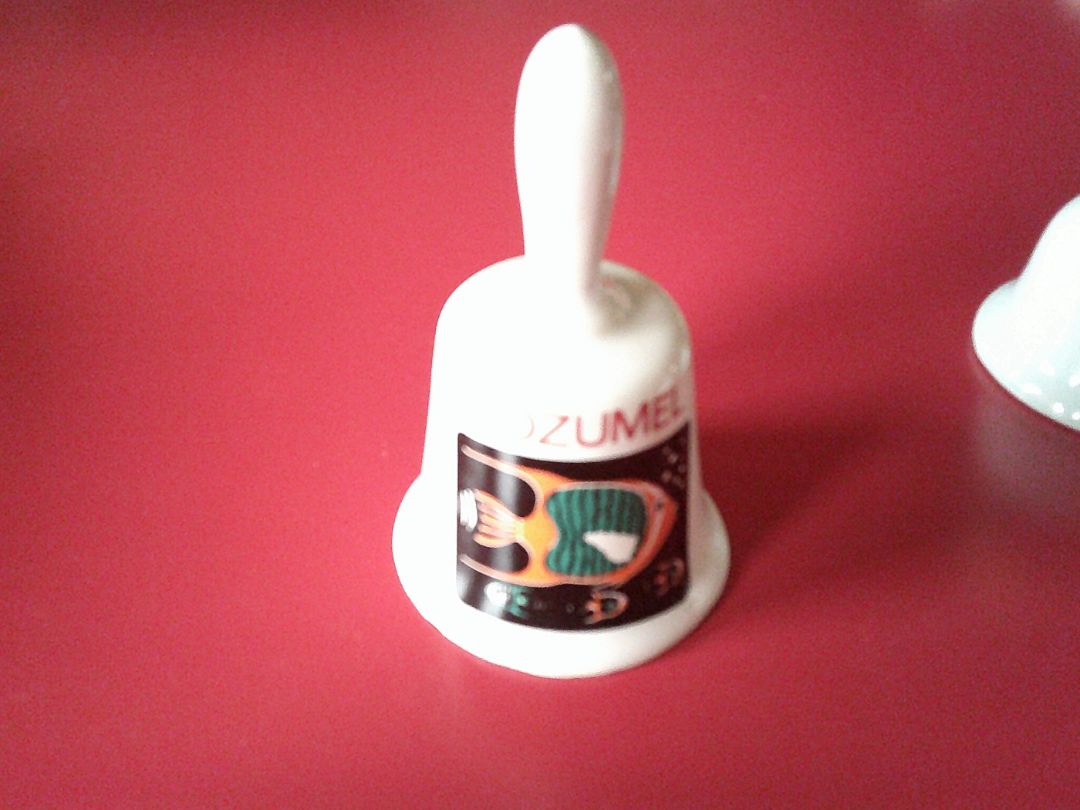 SOUVENIR COLLECTOR BELL-COZUMEL