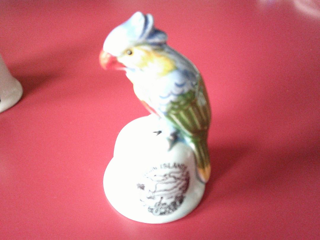 SOUVENIR COLLECTORS BELL-VIRGIN ISLANDS
