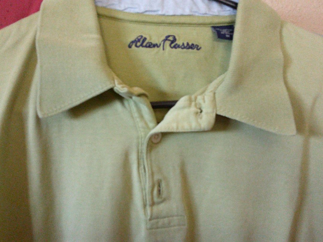 GOLF SHIRT- ALLEN FLUSSER- M