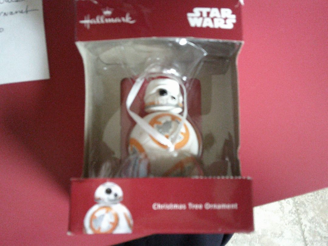STARWARS XMAS ORNAMENT