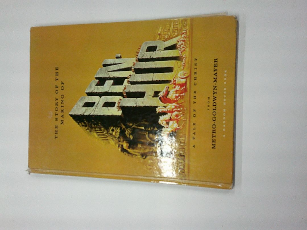 MAKING OF BEN-HUR 1959 SOUVENIR BOOK