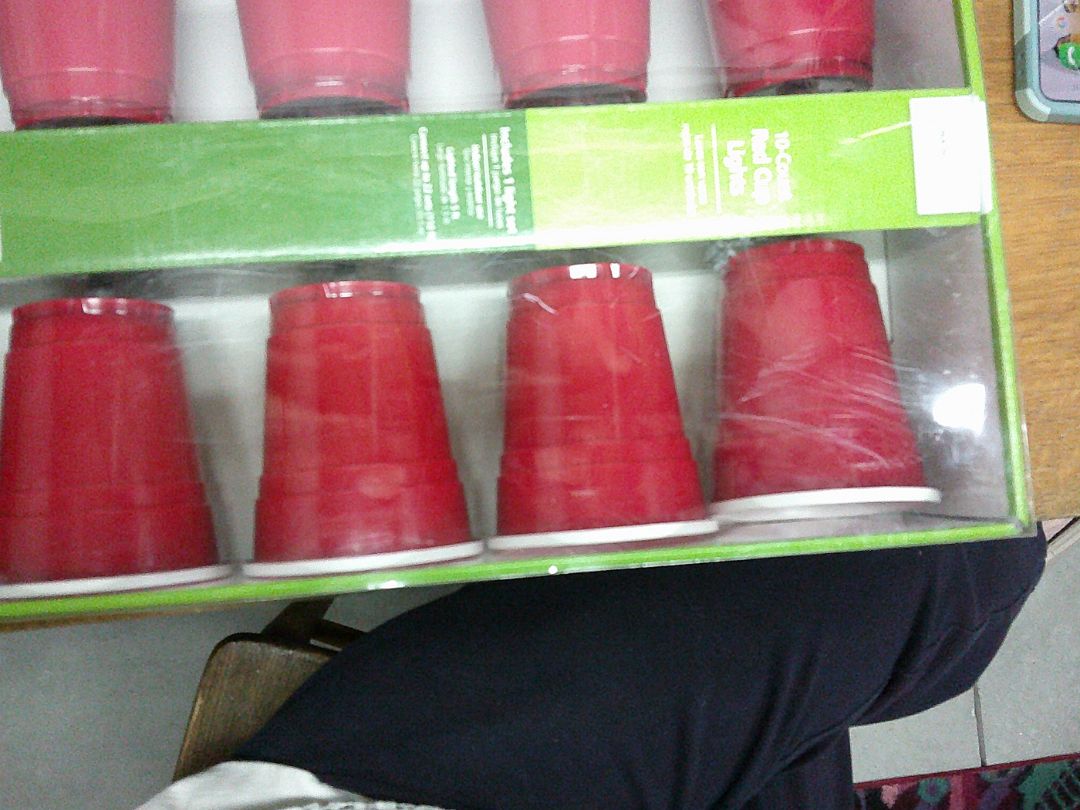 'RED CUP' LIGHTS