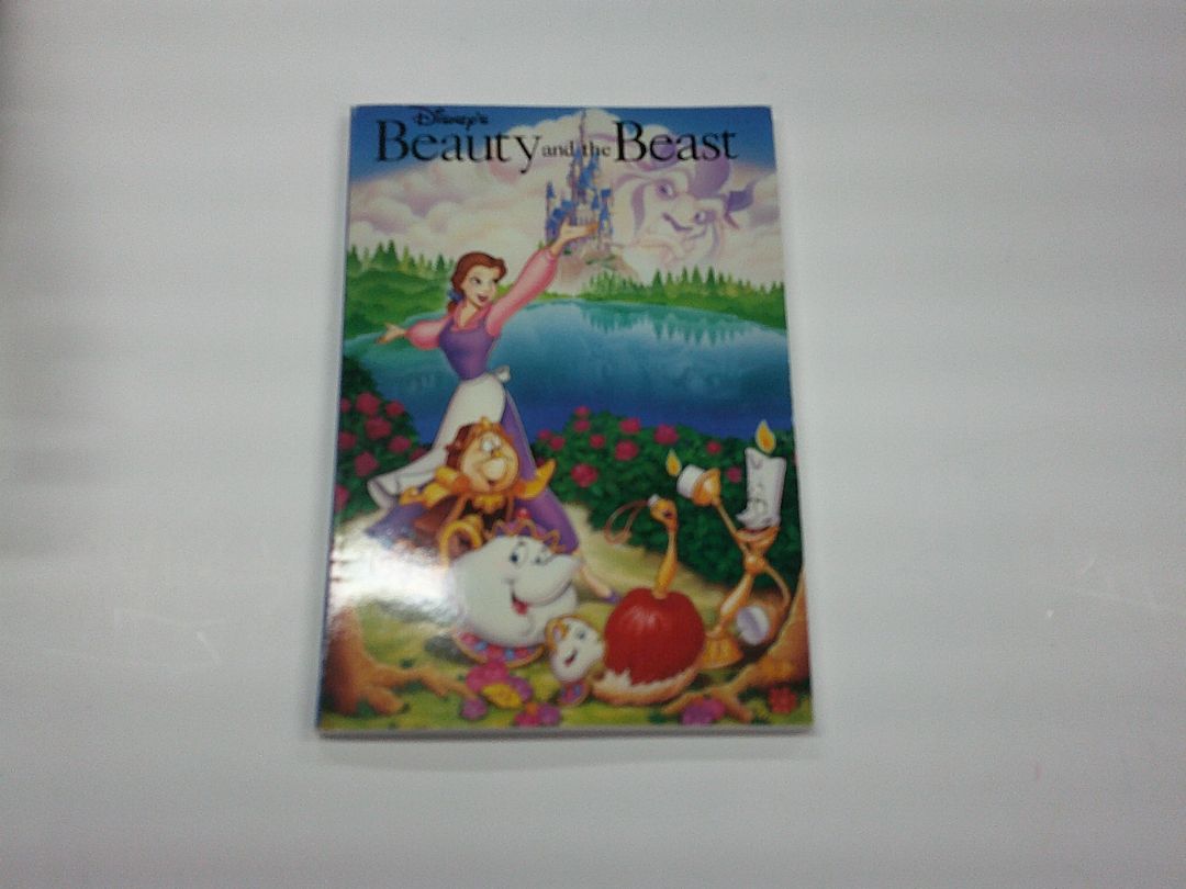BEAUTY AND THE BEAST BOOK 1992