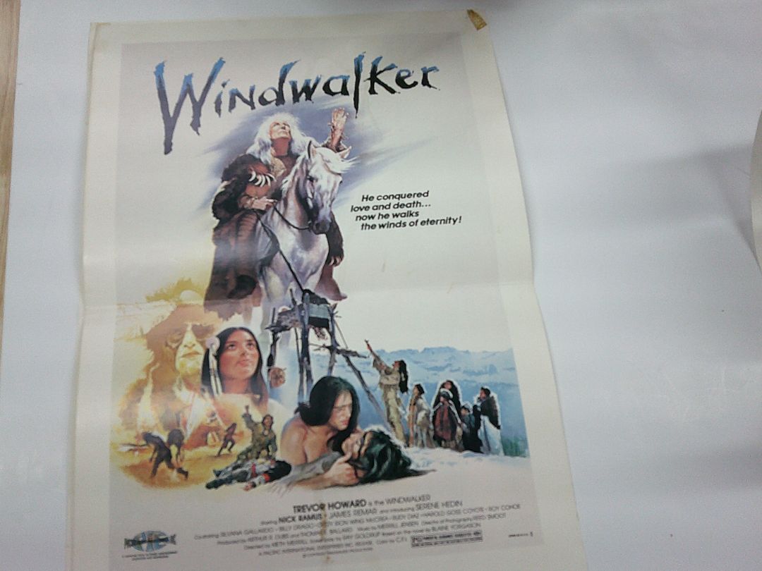 WINDWALKER MINI POSTER 1981