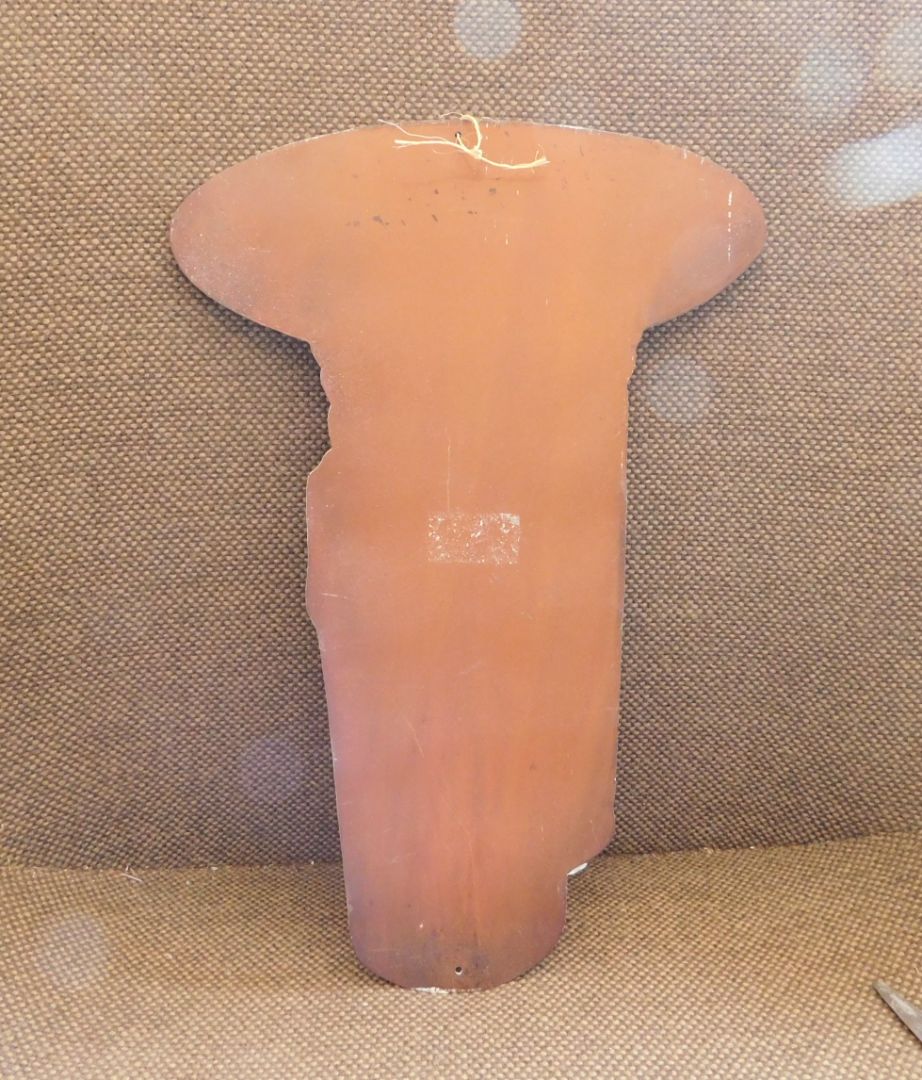 Shakey's Malt Shop Metal Sign, 15" x 10"