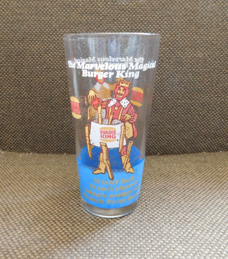 Burger King Glass