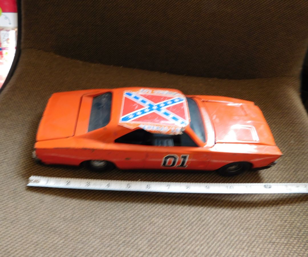 Dukes of Hazzard Car, 13" Long