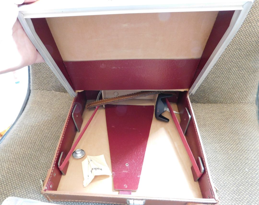 Polaroid Camera & Case