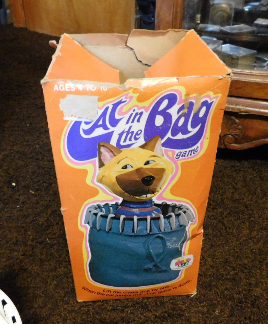 Cat In The Bag Game