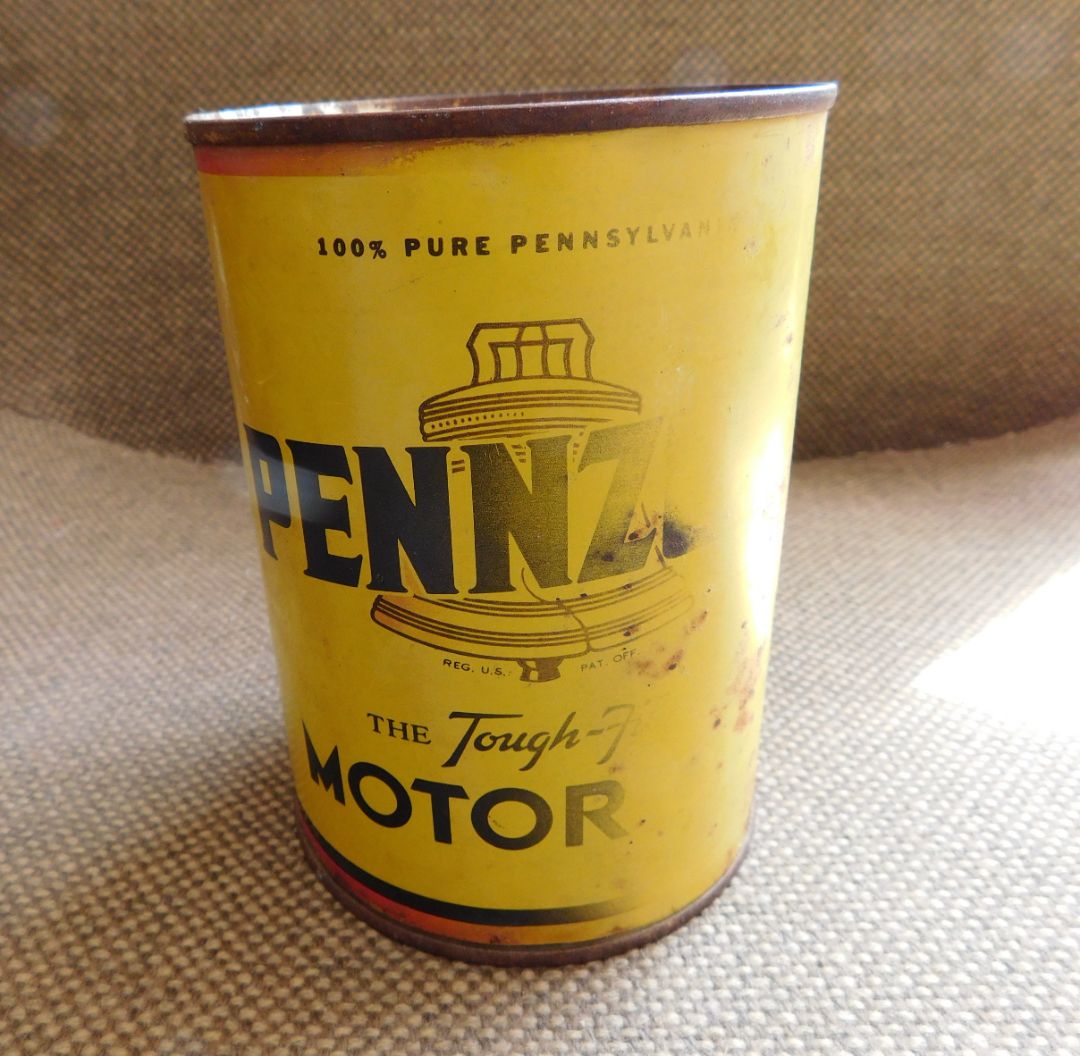 Pennzoil Motor Oil Can