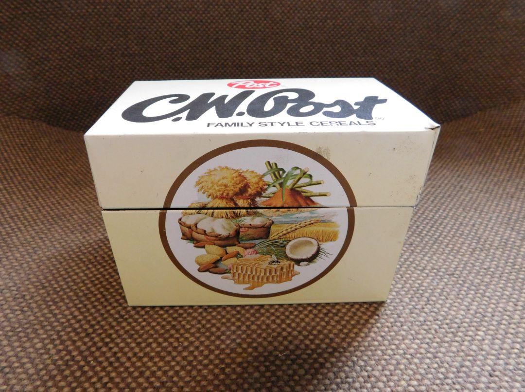 Post Receipe Box