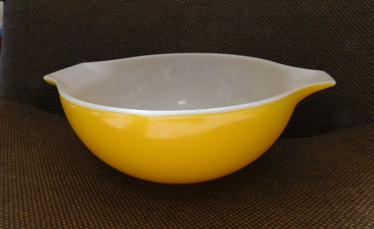Yellow Pyrex Bowl
