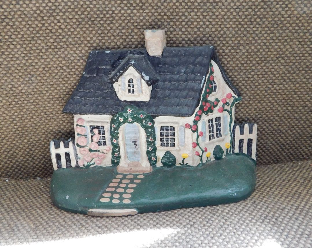 Cast Iron House Door Stop