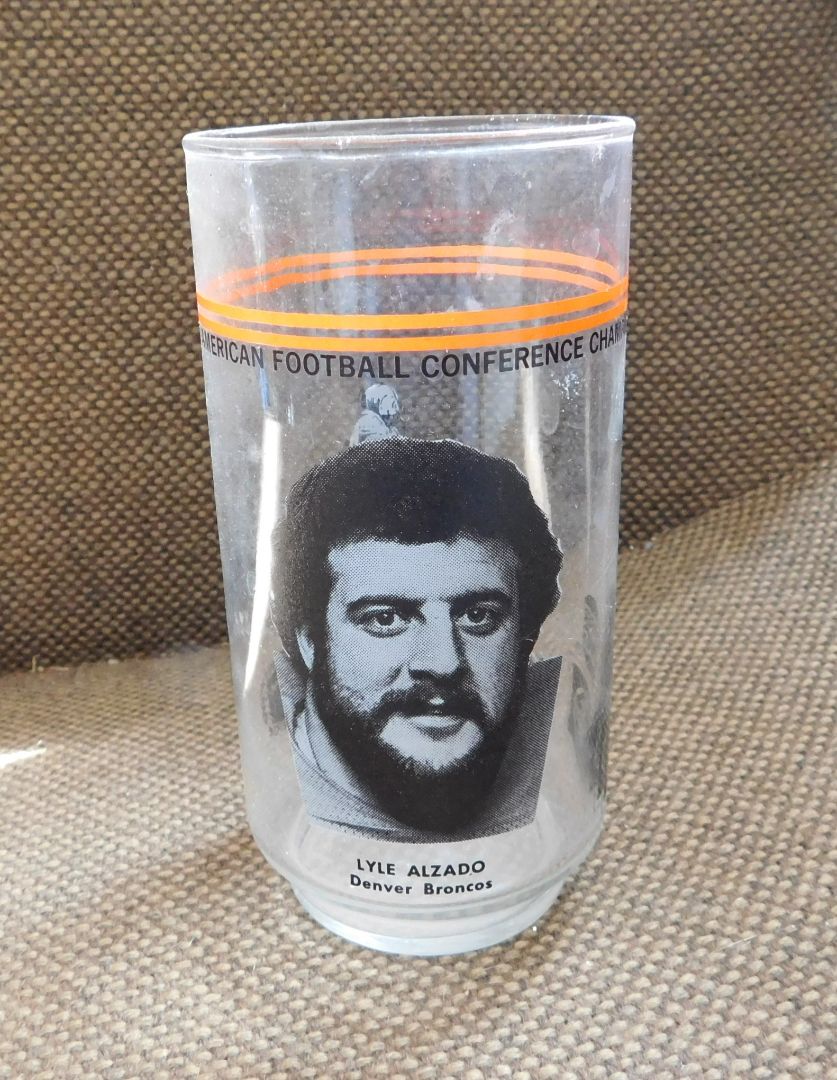 Lyle Alzado Glass