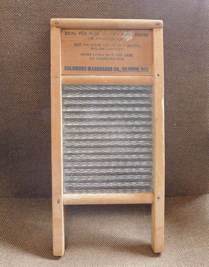 Glass Washboard
