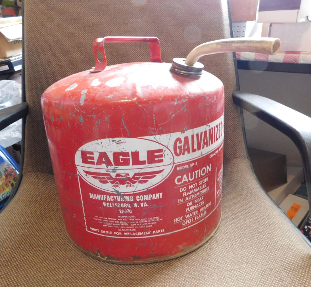 Eagle Metal Gas Can