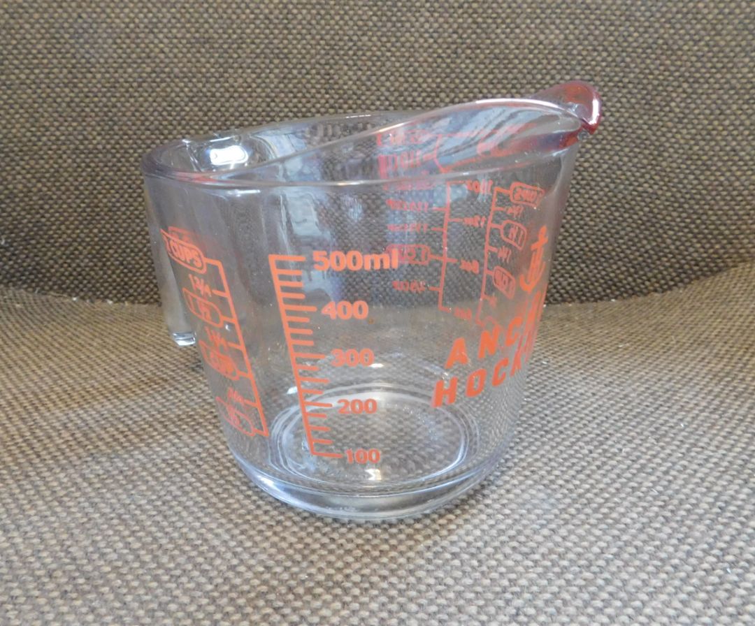 Anchor Hocking Glass Measuring Cup
