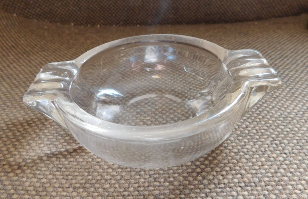 Glass Ashtray